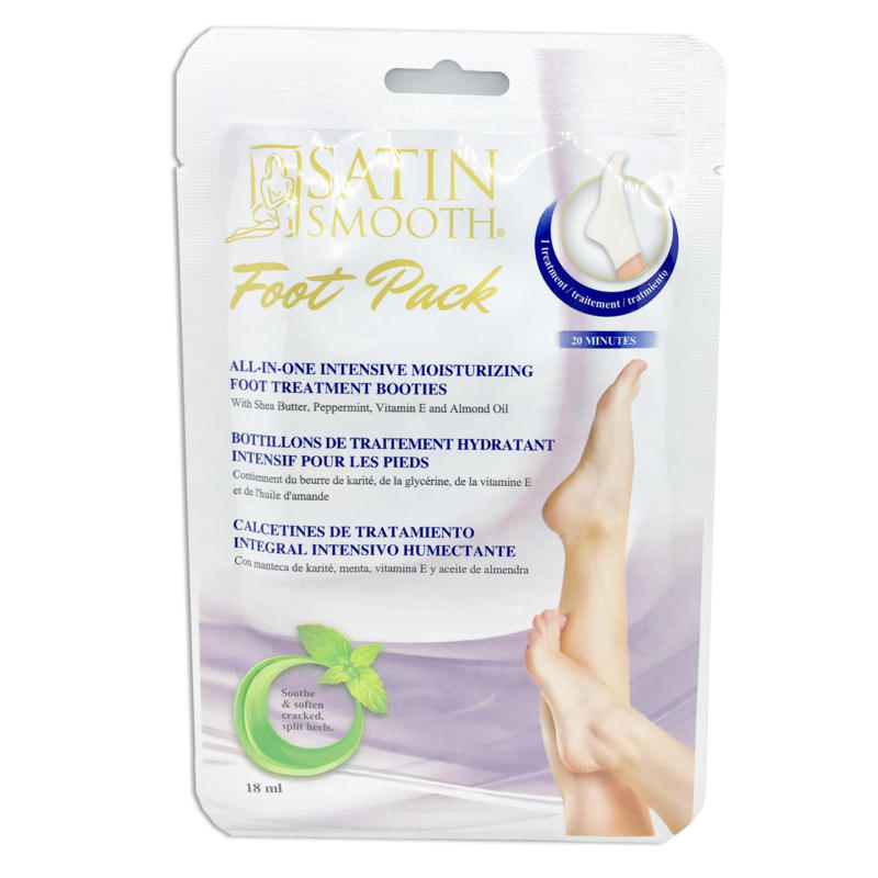 Traitement hydratant pour les pieds/Satin Smooth 