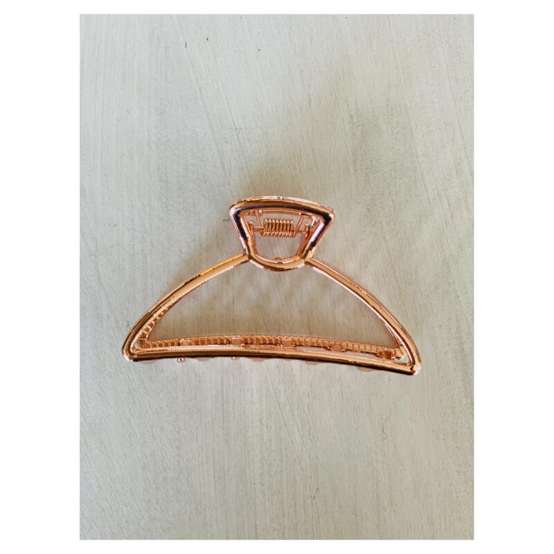 Rose gold Hair clip