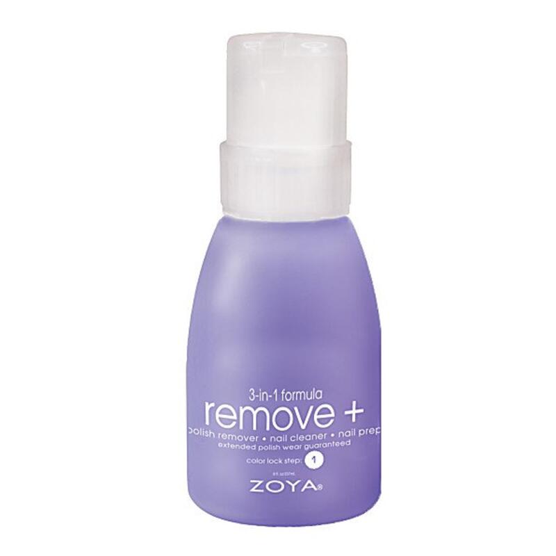 Zoya Remove + (nail polish remover)