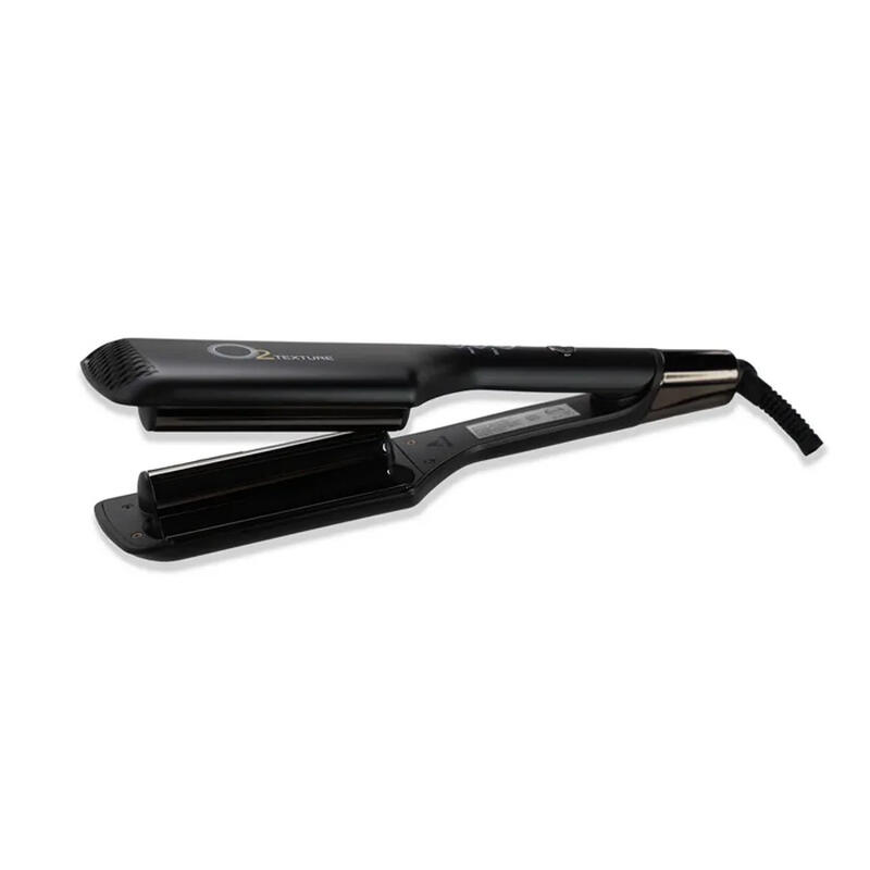 O2TEXTURE Titanium Ceramic Double Waver