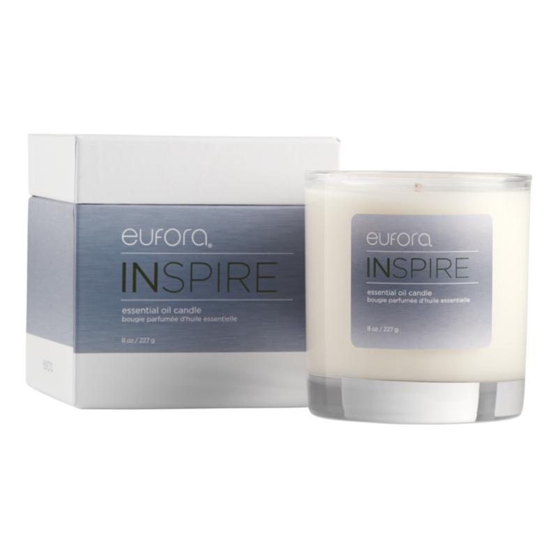 INSPIRE - Bougie parfumée d'huile essentielle