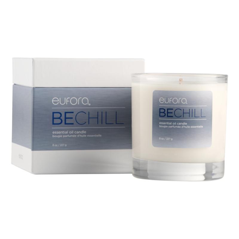 BECHILL - Bougie parfumée d'huile essentielle