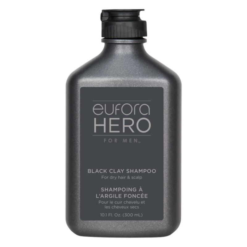 Shampooing à l'argile/Black Clay Shampoo